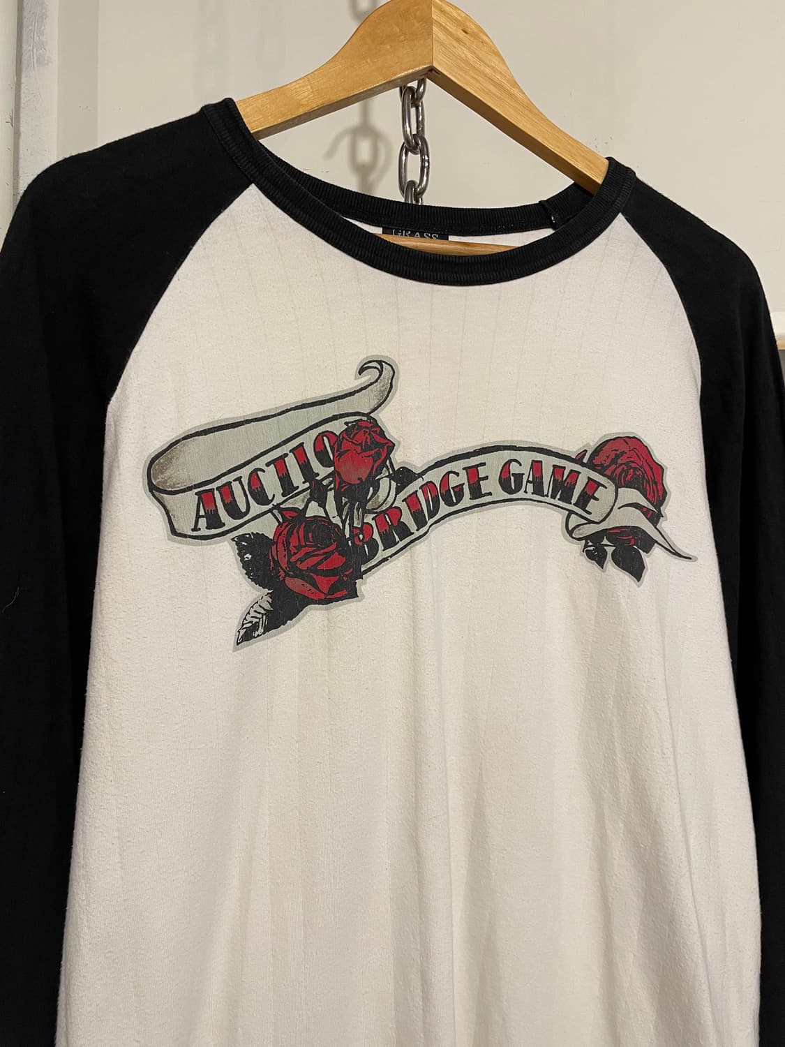 장미 프린팅 나그랑 롱슬리브 펑크 y2k 상품이미지2