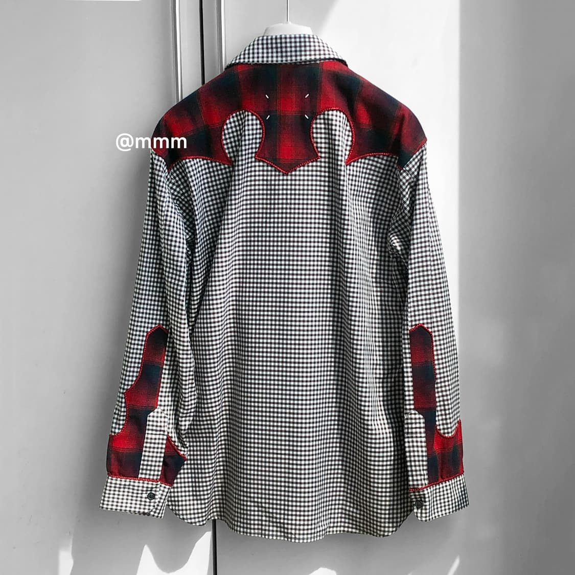 마르지엘라/펜들턴 웨스턴 셔츠 상품이미지5