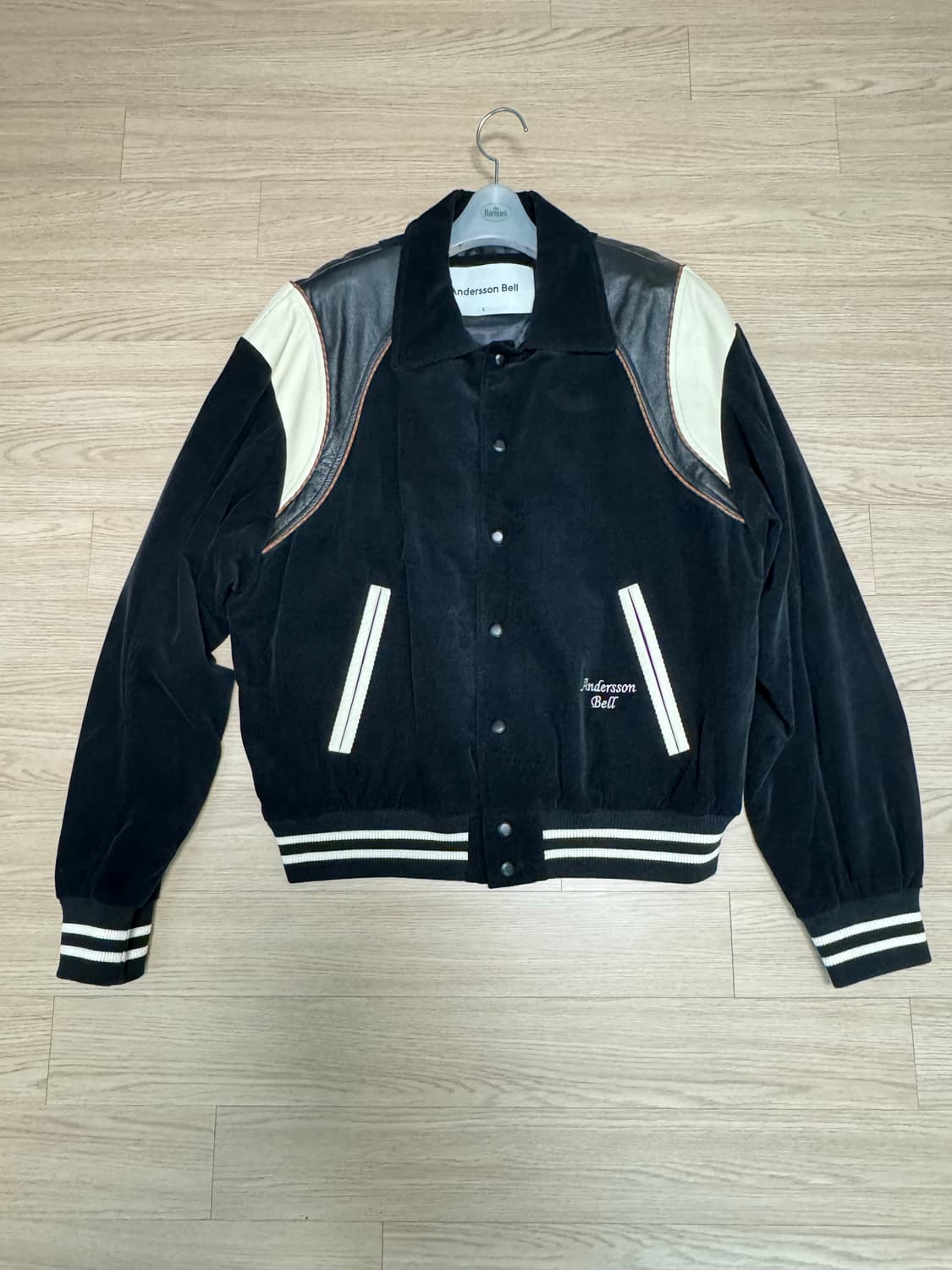 [L] 앤더슨벨 코듀로이 바시티 자켓 상품이미지2