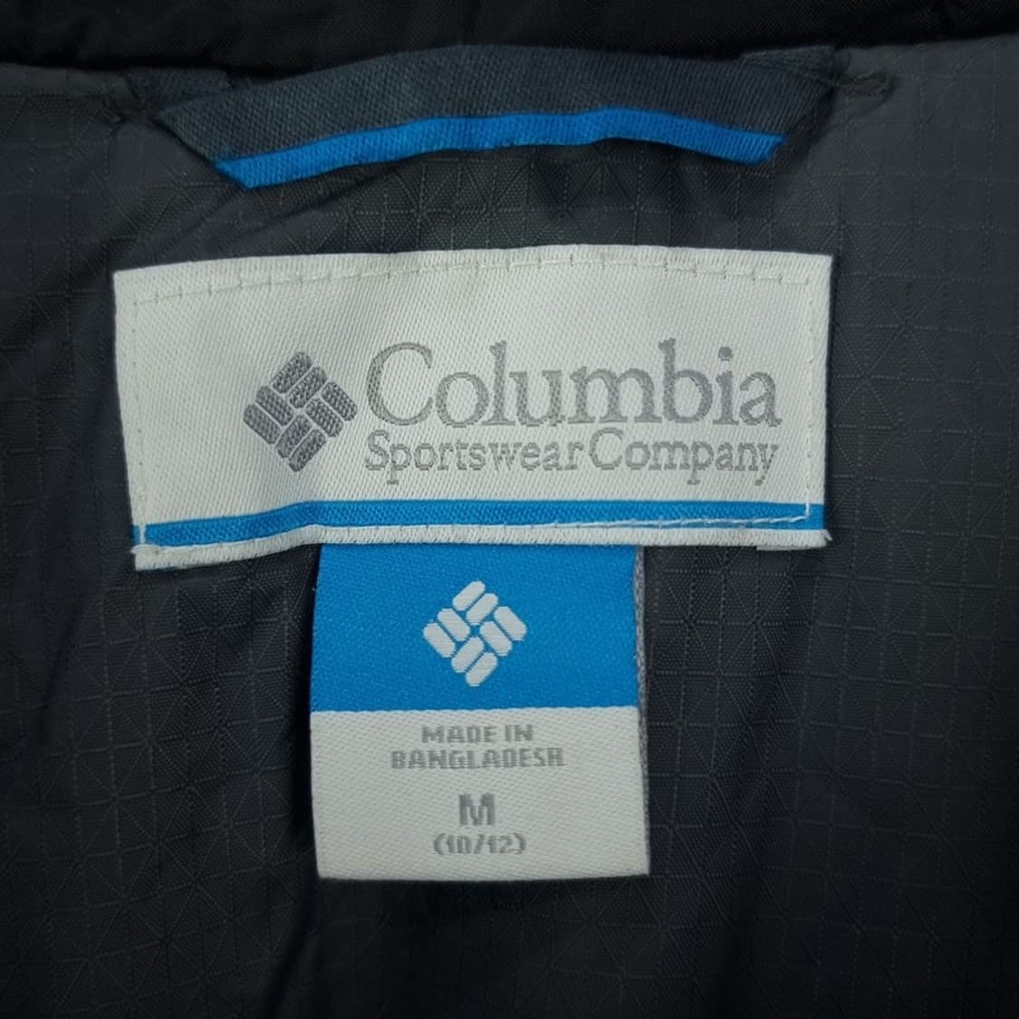 [컬럼비아] 고프코어 경량 패딩 후드 바람막이 자켓 M16165 상품이미지9