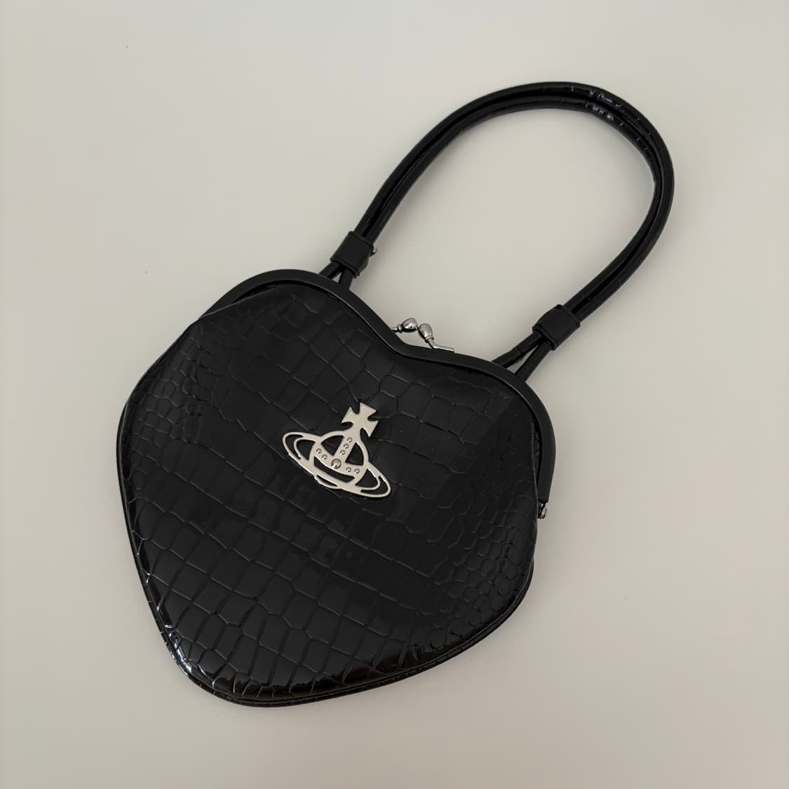 Bell Heart Frame Purse Bag 상품이미지2