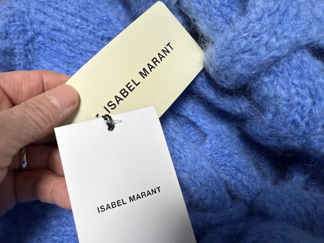 정품)이자벨마랑 니트 free(239만원) 상품이미지9