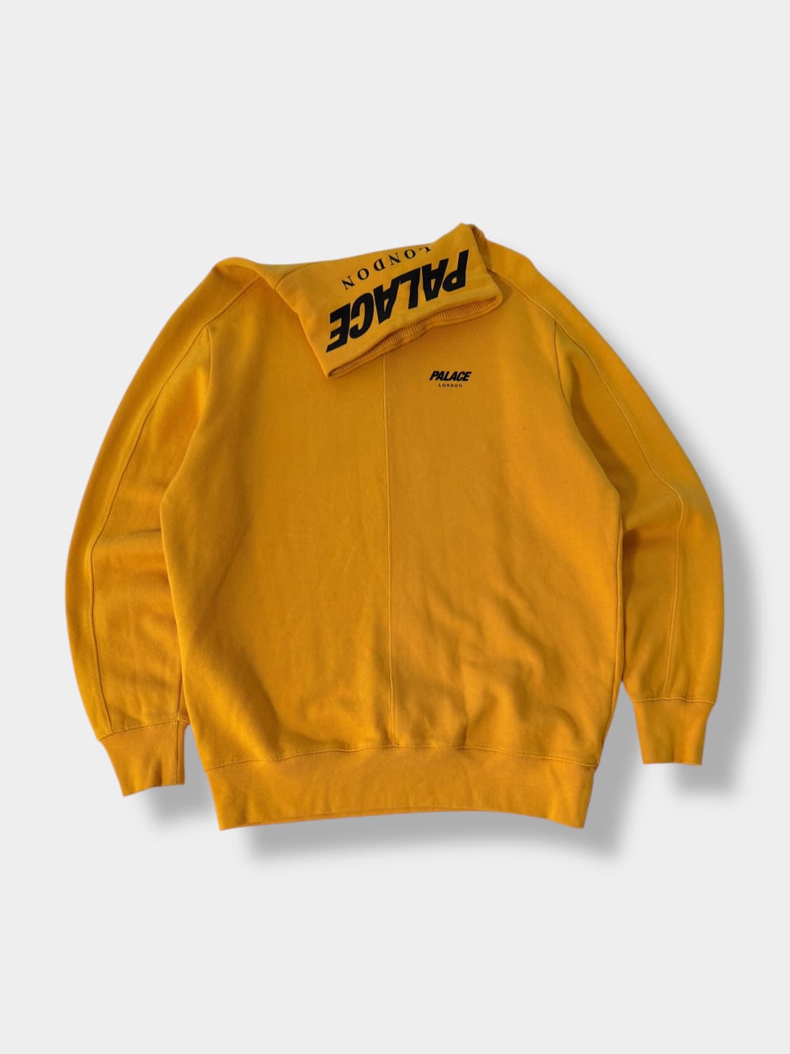 팔라스 루즈핏 17FW 커스텀 롤 넥 스웻셔츠 상품이미지2