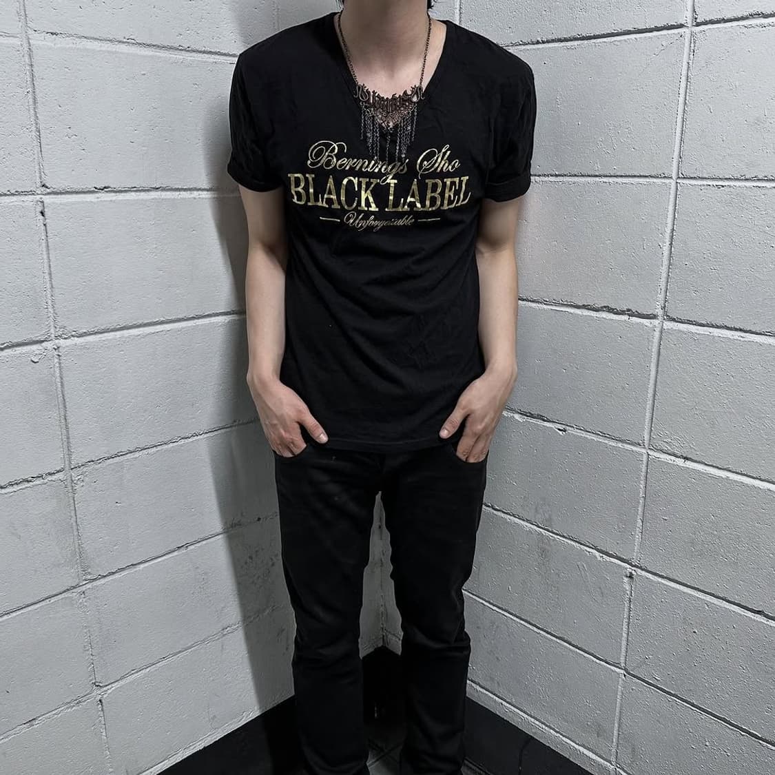 Bernings sho back skull short 상품이미지2