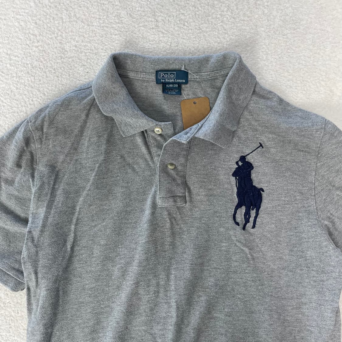 폴로랄프로렌 빅포니 카라티 그레이  상품이미지4