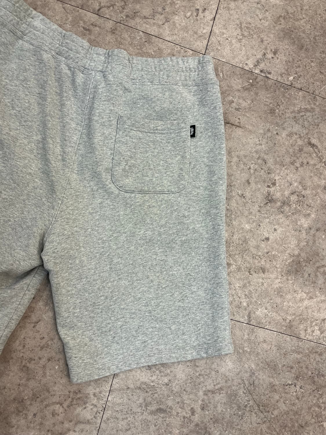 스투시 밴딩 스웻 하프 팬츠 그레이 M #csz3435 상품이미지8