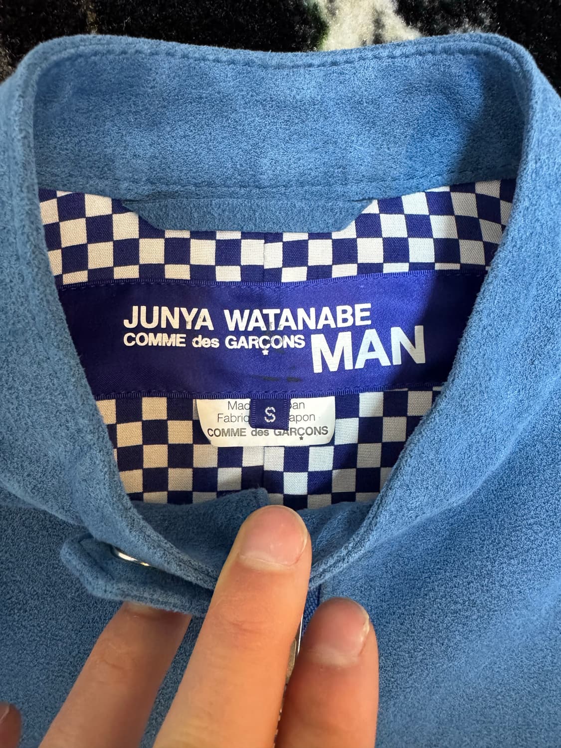 [S] 준야와타나베 라이더 자켓 상품이미지2