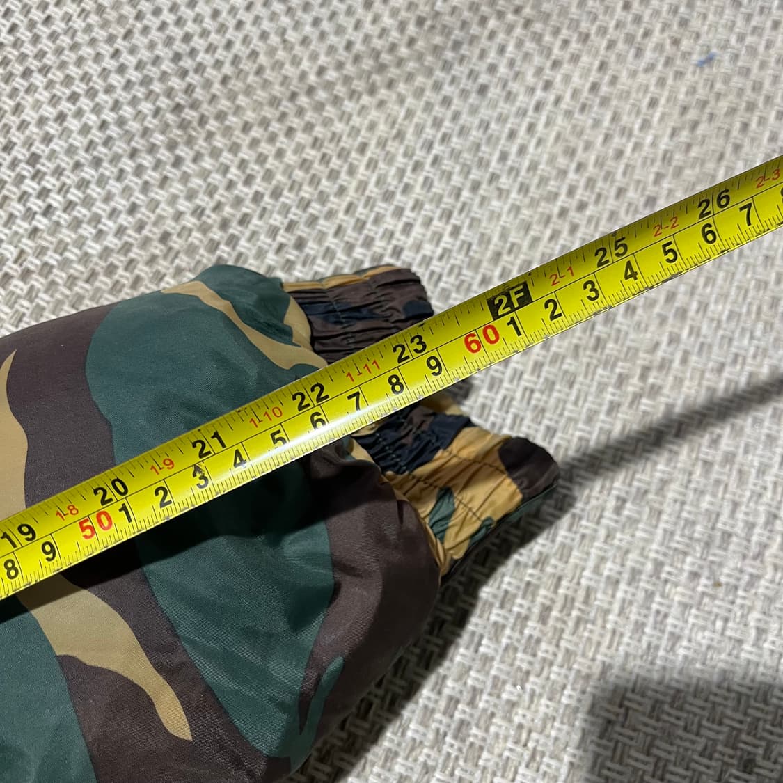 90s vintage mf 양면 패딩 짱짱맨  상품이미지10