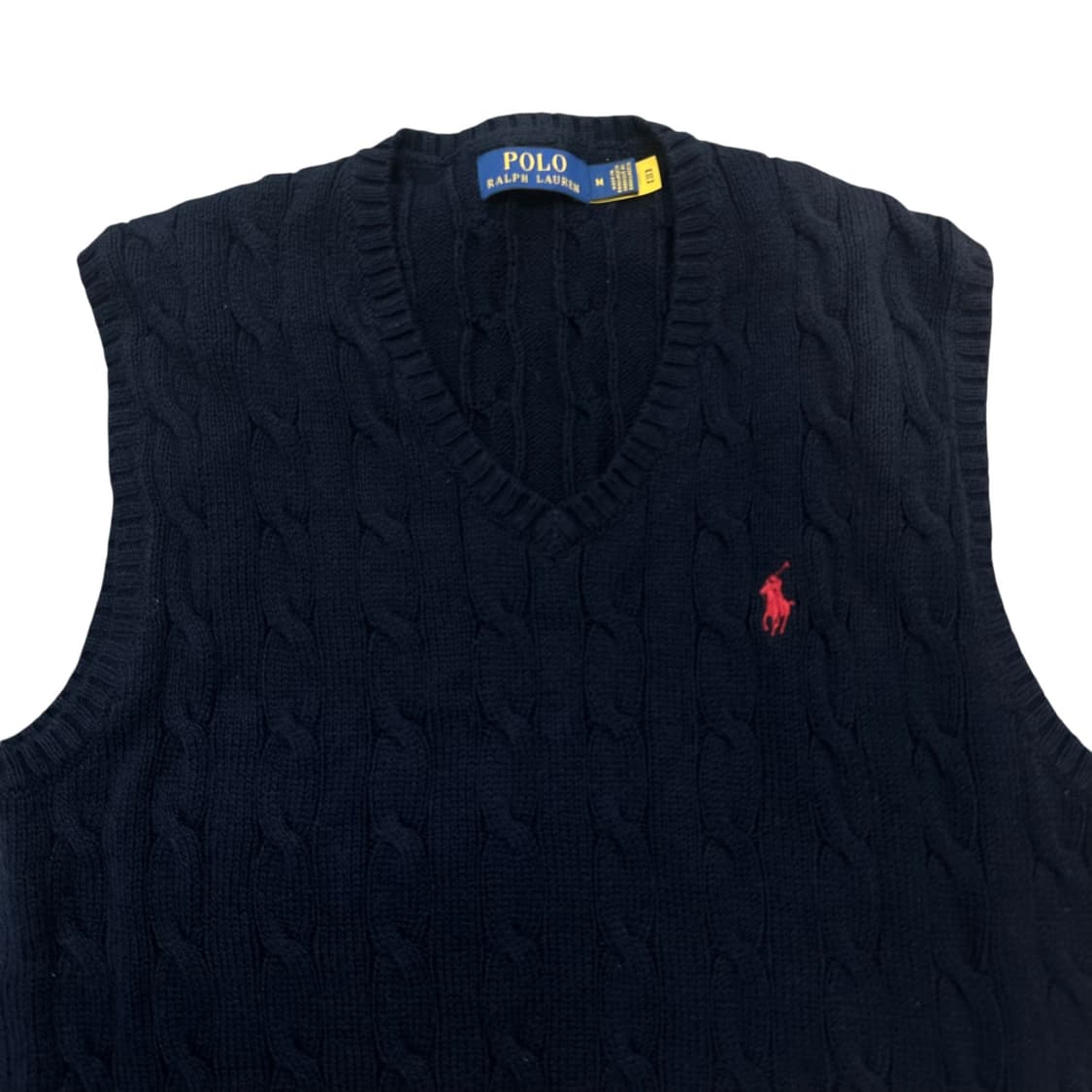 폴로랄프로렌 신형 니트 베스트 상품이미지2