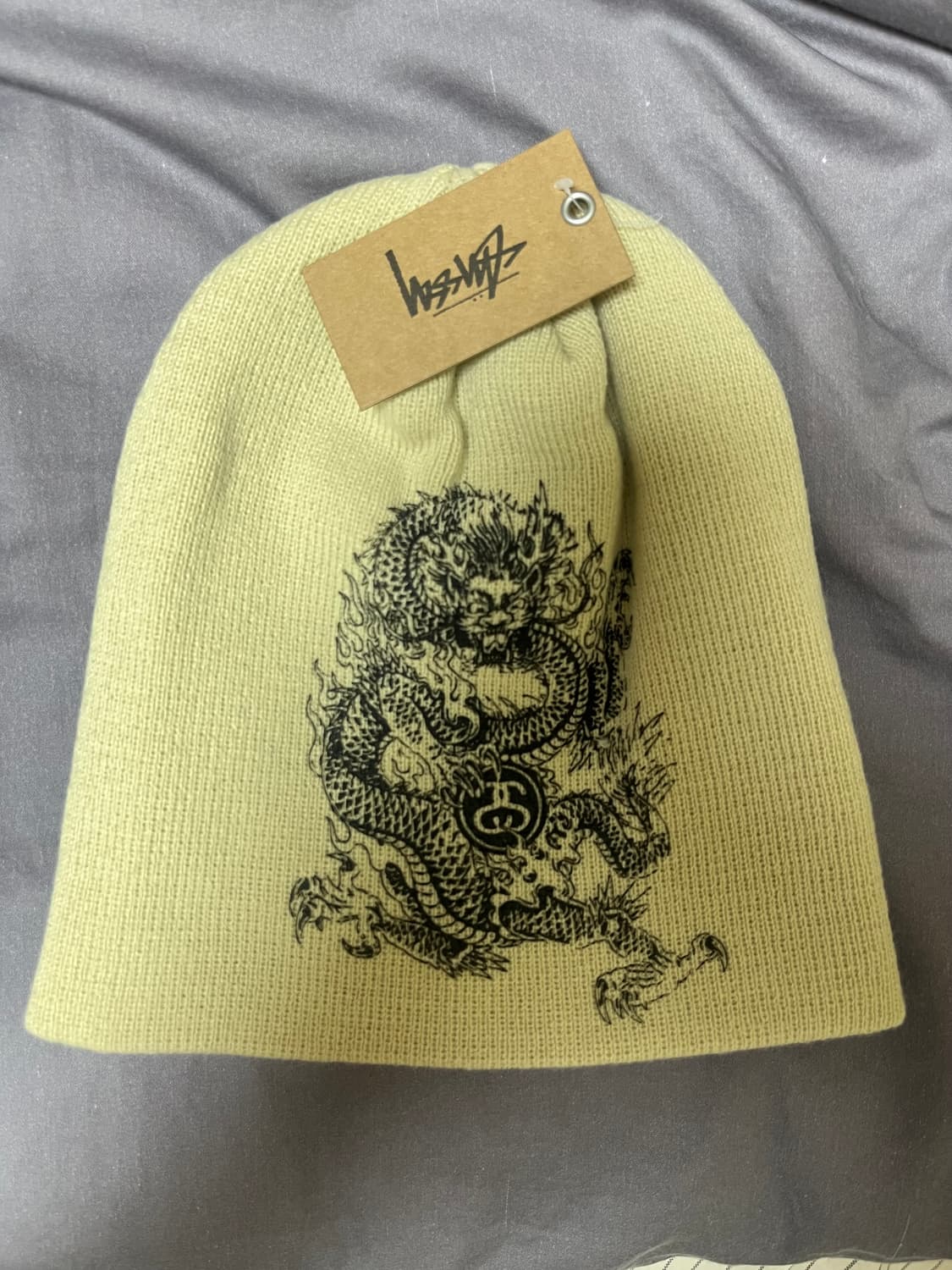 스투시 스컬캡 드래곤 프린트 상품이미지2