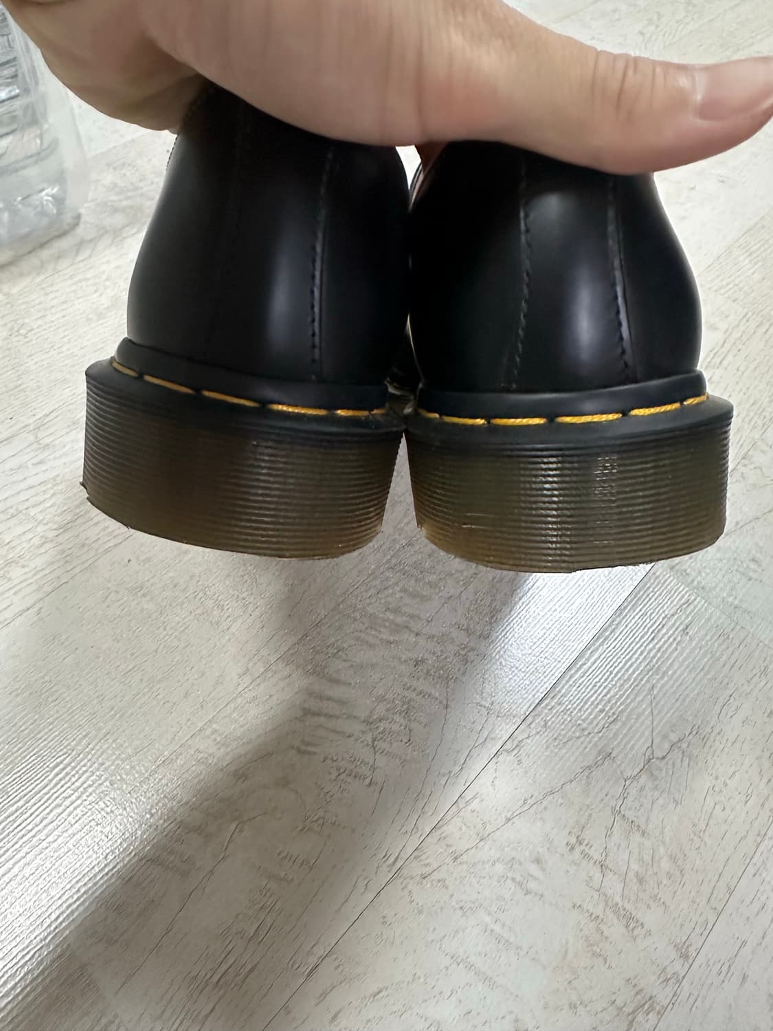 닥터마틴 1461 스무스 블랙 Uk8 상품이미지4