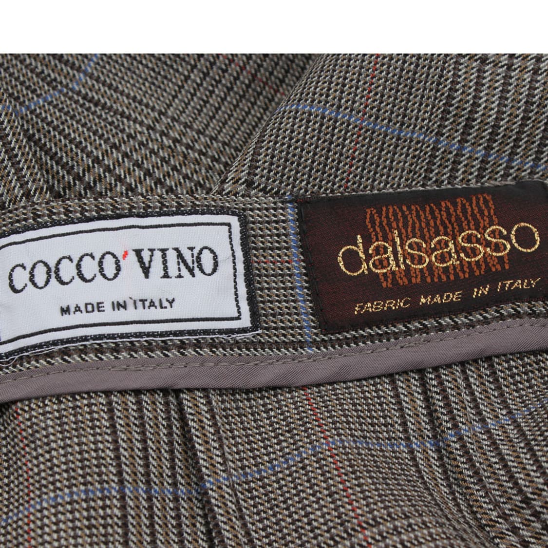 코코비노 체크패턴 울 팬츠(66) 상품이미지4