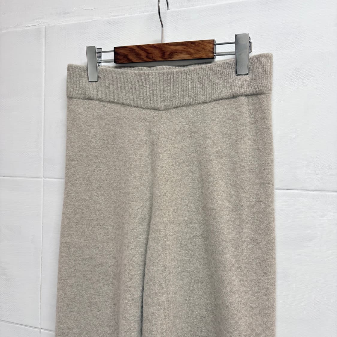 Wool 울 니트 와이드 팬츠  상품이미지2