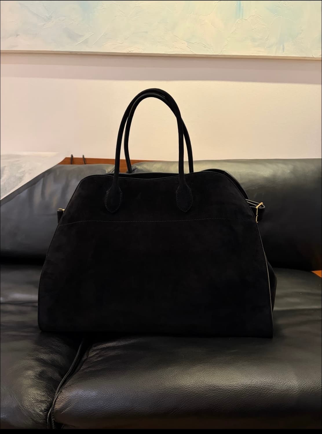 더로우 마고백 17 블랙스웨이드 새제품 상품이미지1