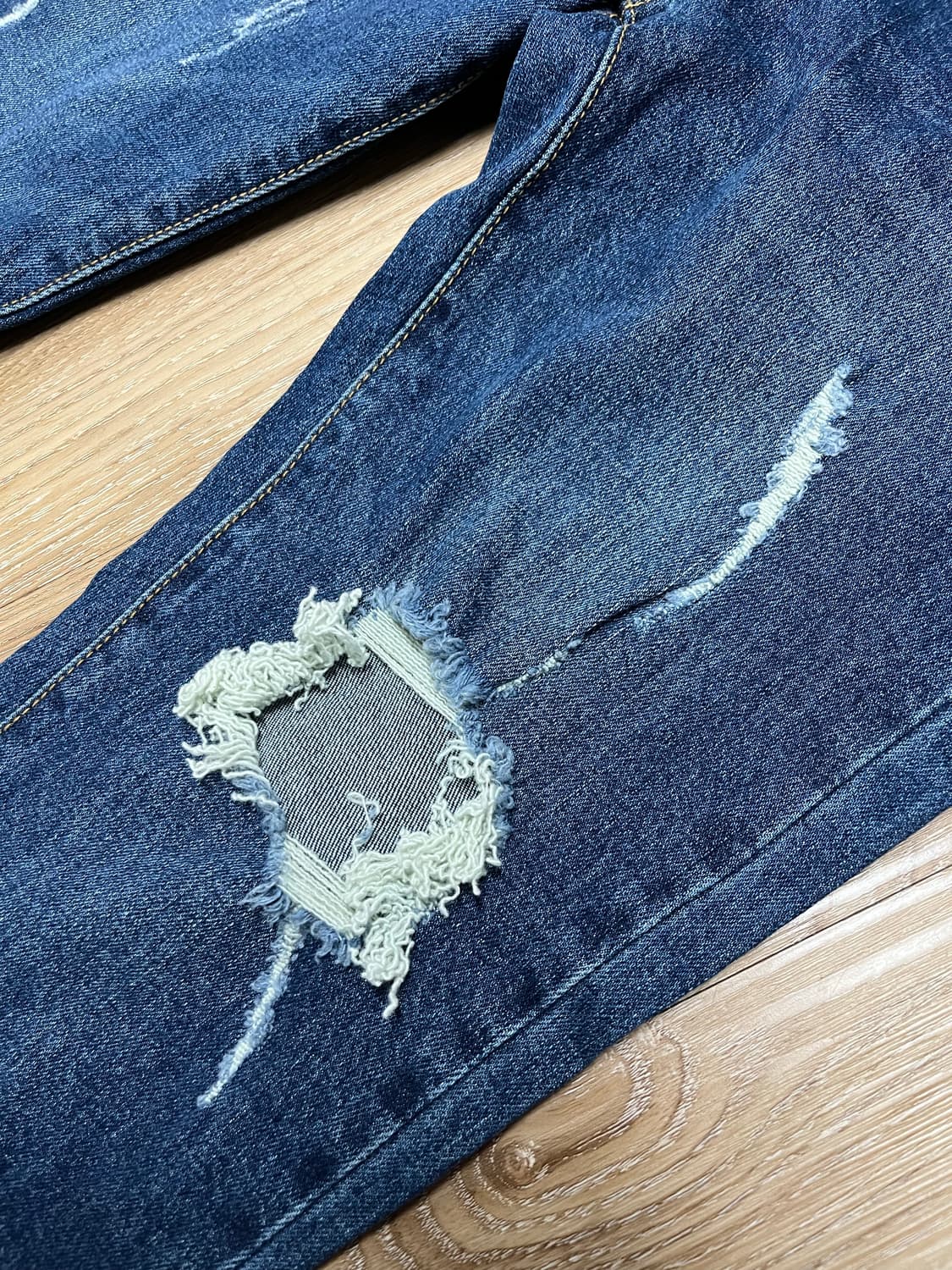 (새상품) Nanajean 청바지 M 상품이미지8