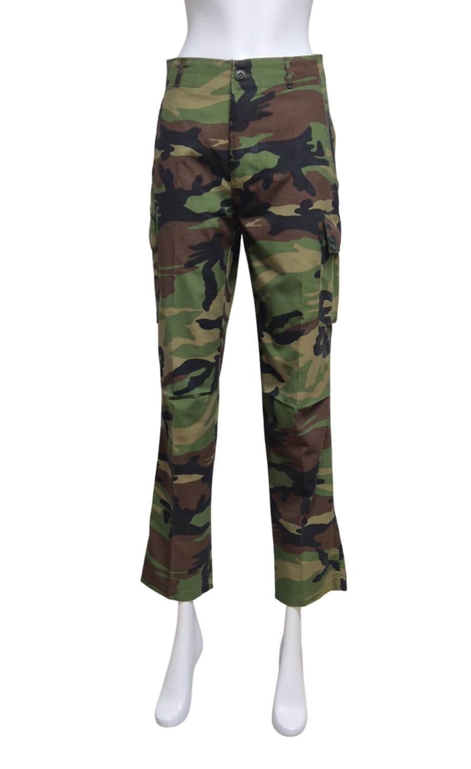 국군 구형 후기형 하계 여군 전투복 바지 팬츠 하의 (XS) 상품이미지1