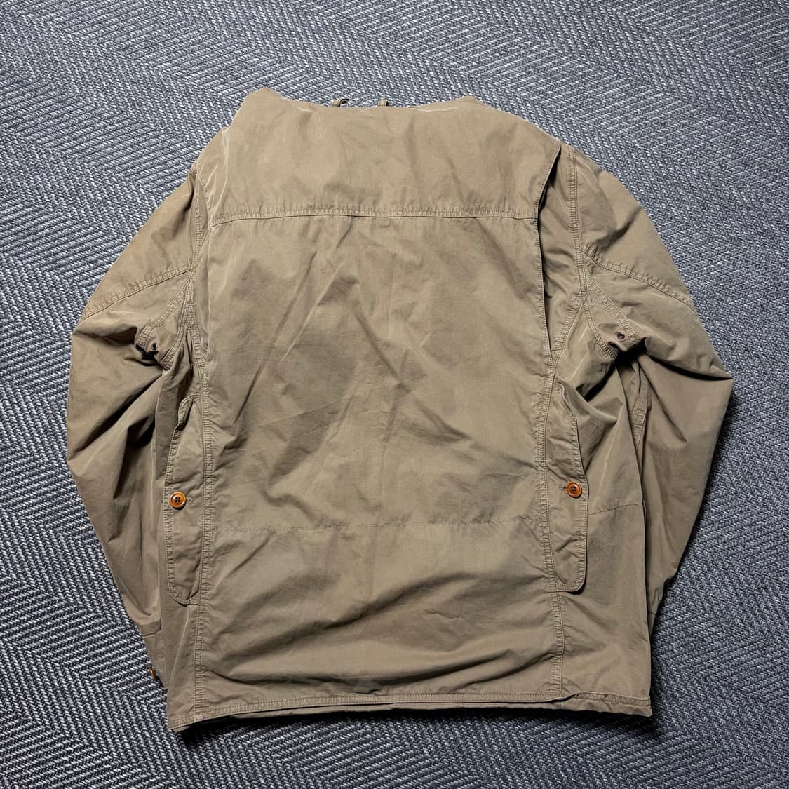 00s 제이크루 빈티지 워크 후드 야상자켓(XL) 상품이미지2