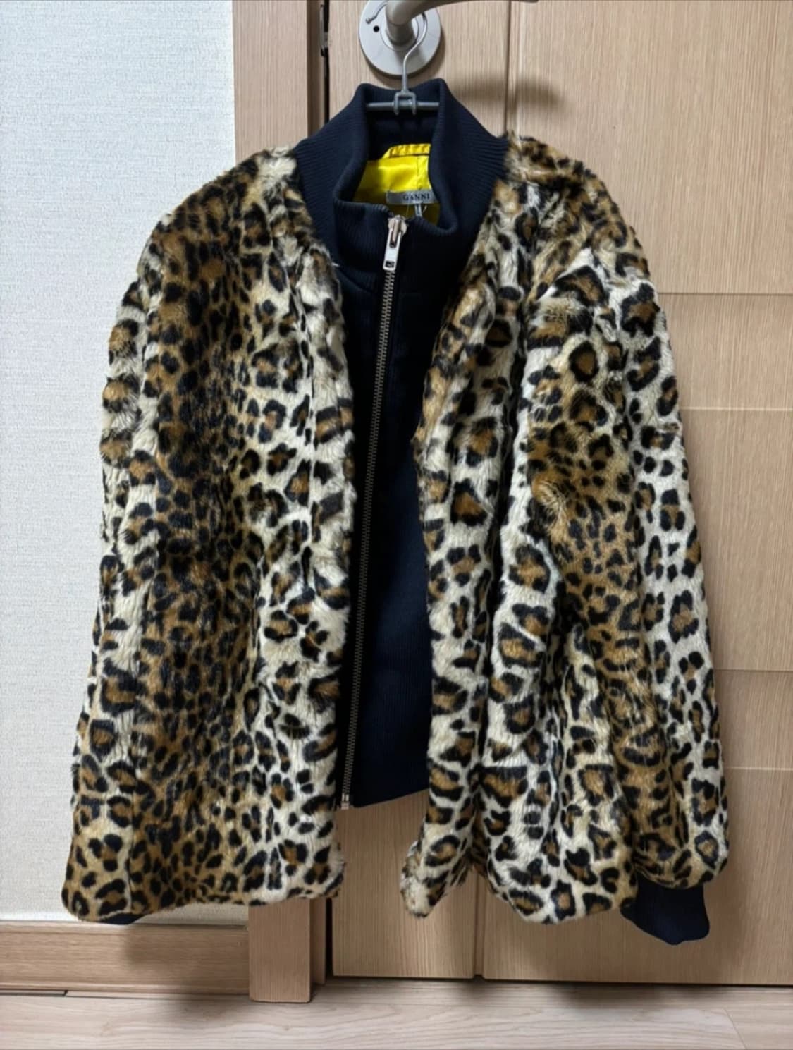 가니 퍼 자켓 사이즈38 상품이미지1