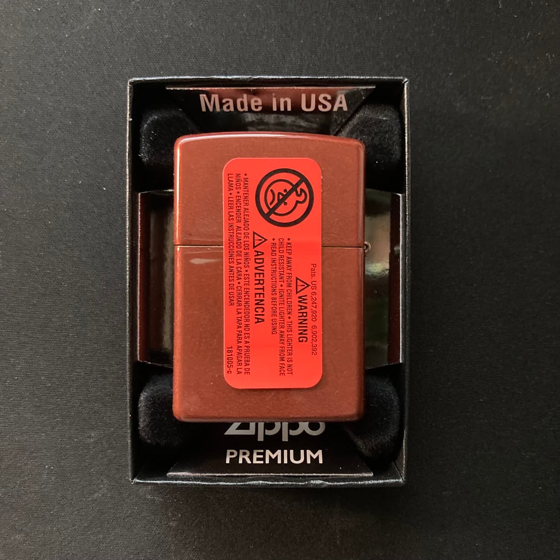 트래비스 스캇 X 지포 라이터 상품이미지2