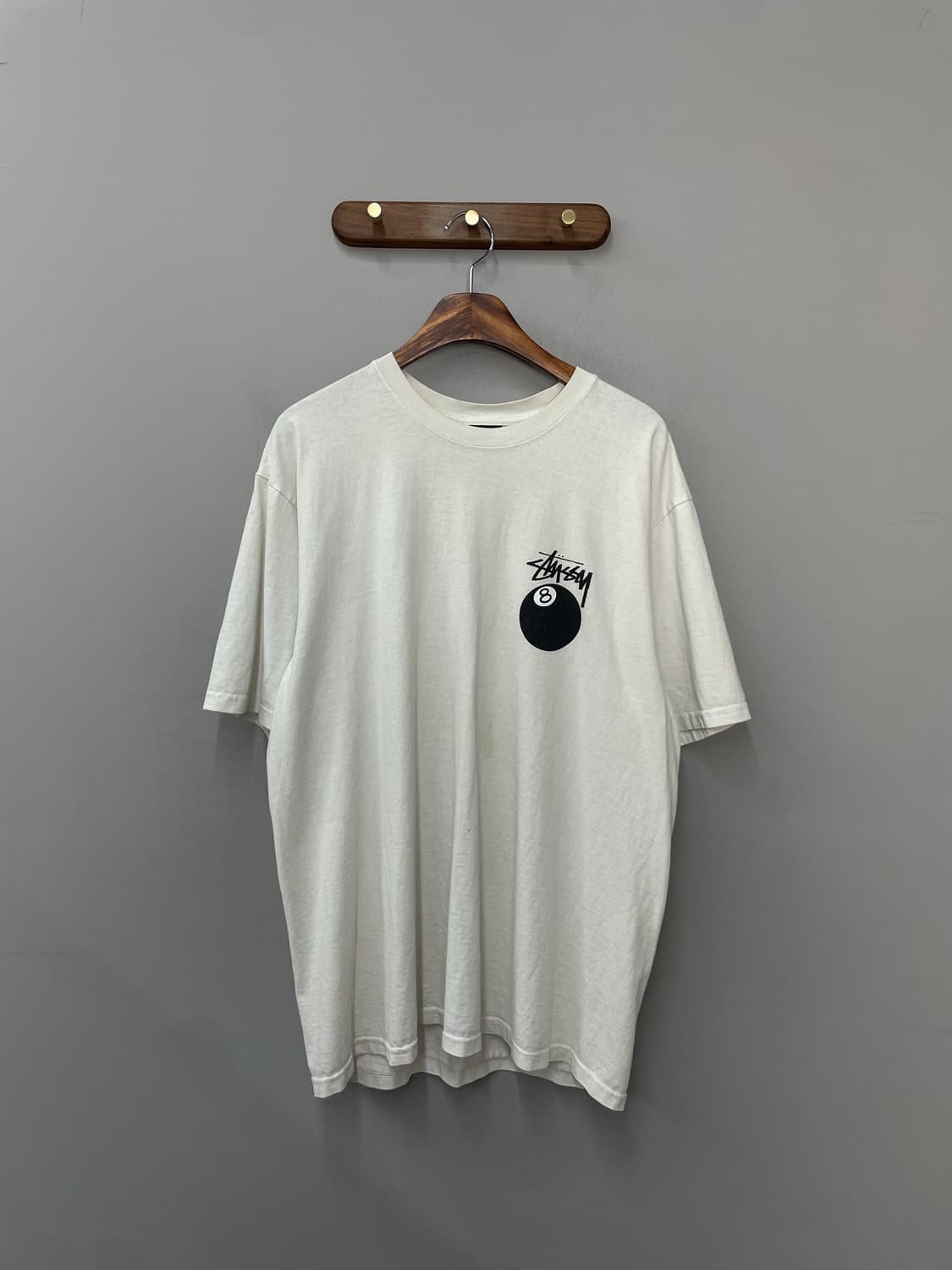 스투시 8볼 그래픽 반팔 H2387 상품이미지3