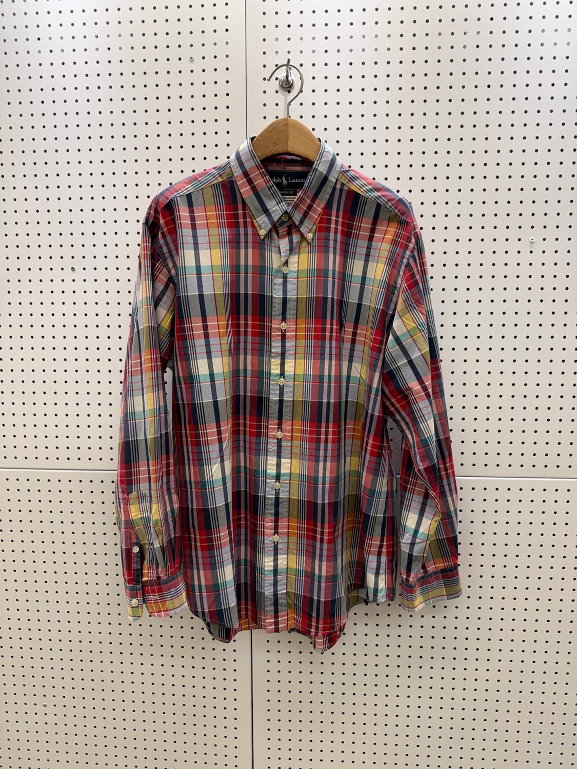 폴로 랄프로렌 체크패턴 셔츠 U1496 상품이미지2