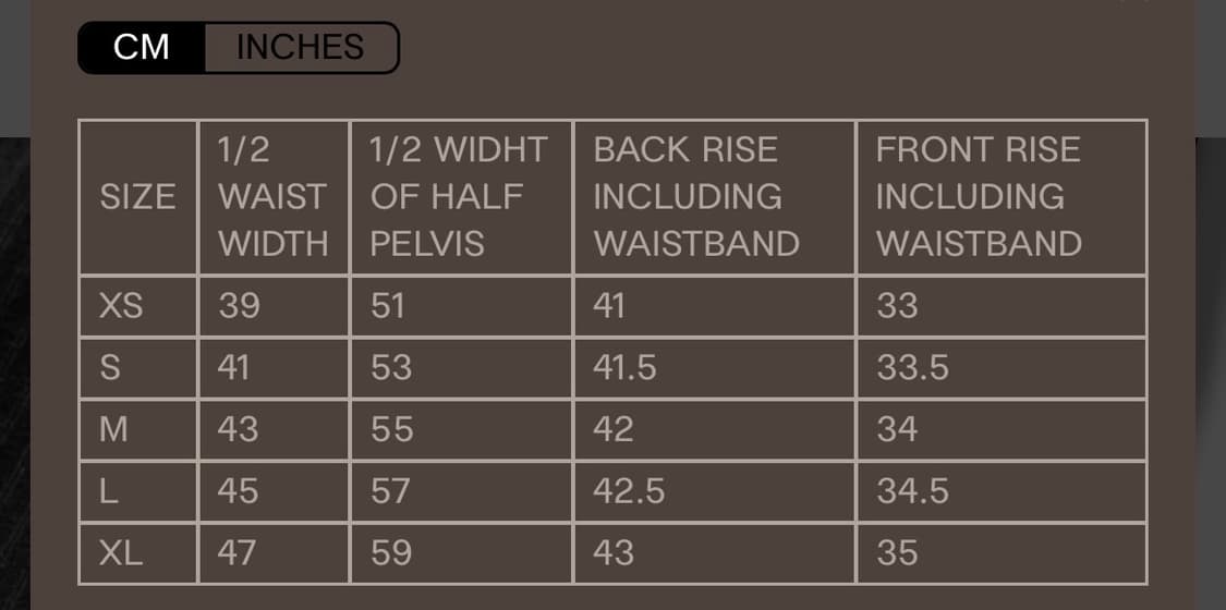 [S,M,L]로아 하이킹 26ss NUMB 핀 스트라이프 팬츠 상품이미지9