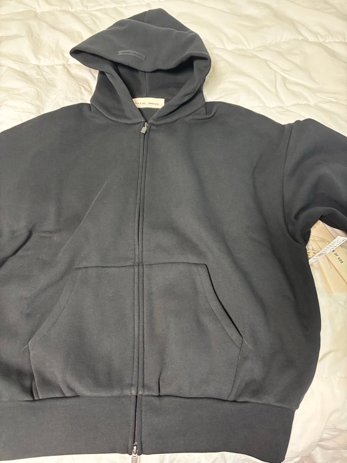 에센셜 후드집업 상품이미지2