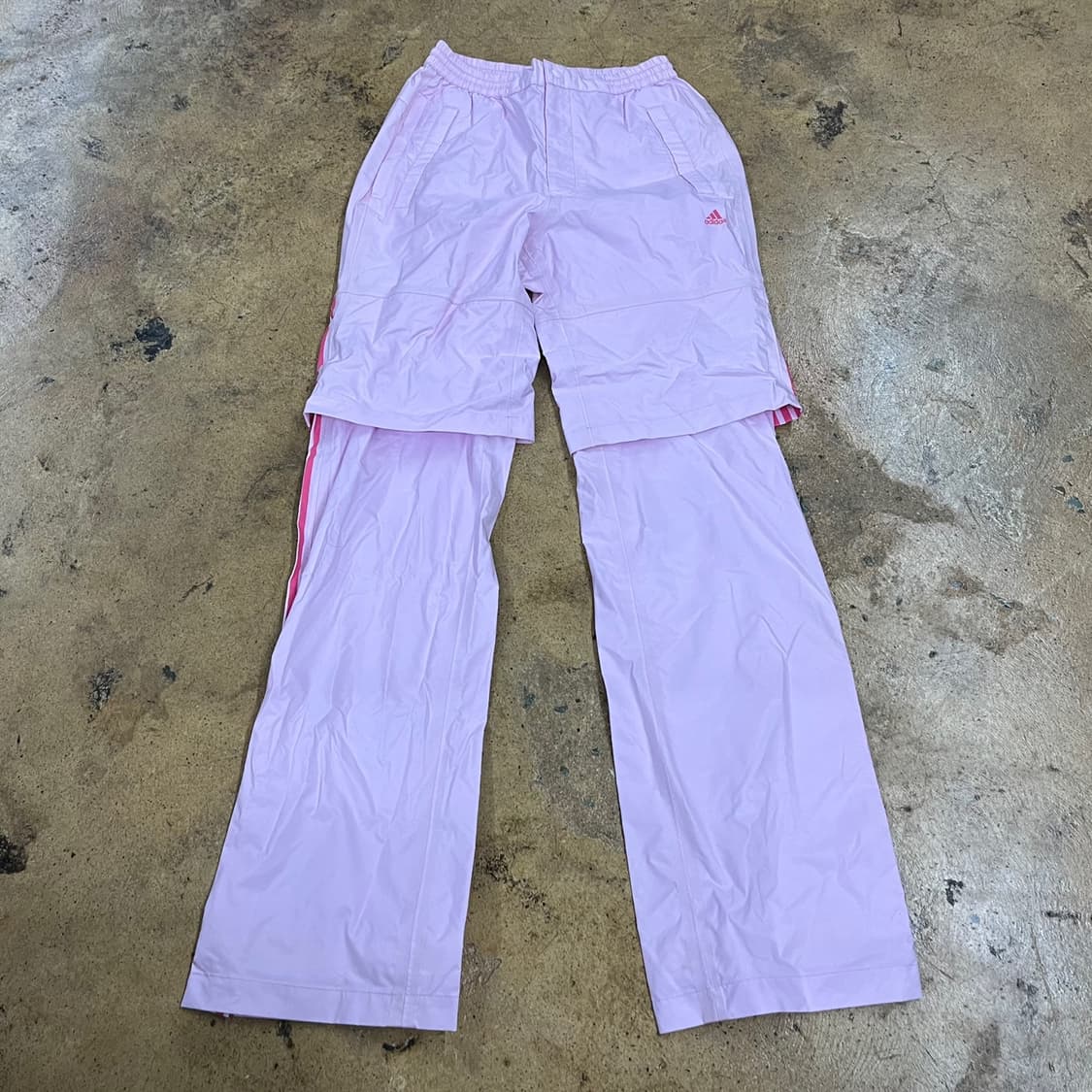 [정품/S] 아디다스 핑크색 트레이닝 바지 b17 상품이미지3