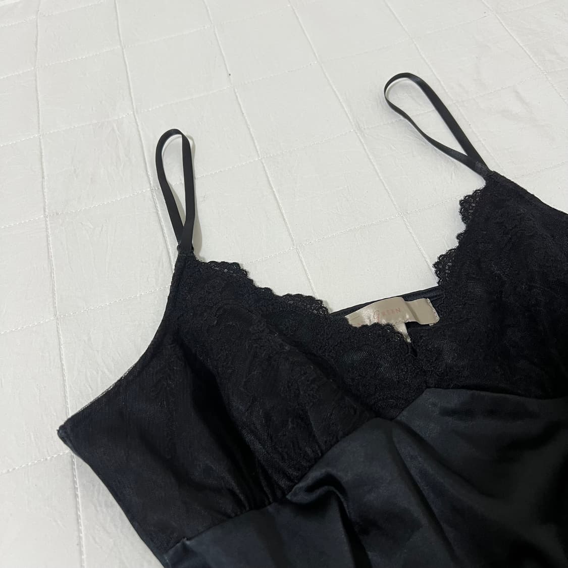 black lace sleevelese 상품이미지2