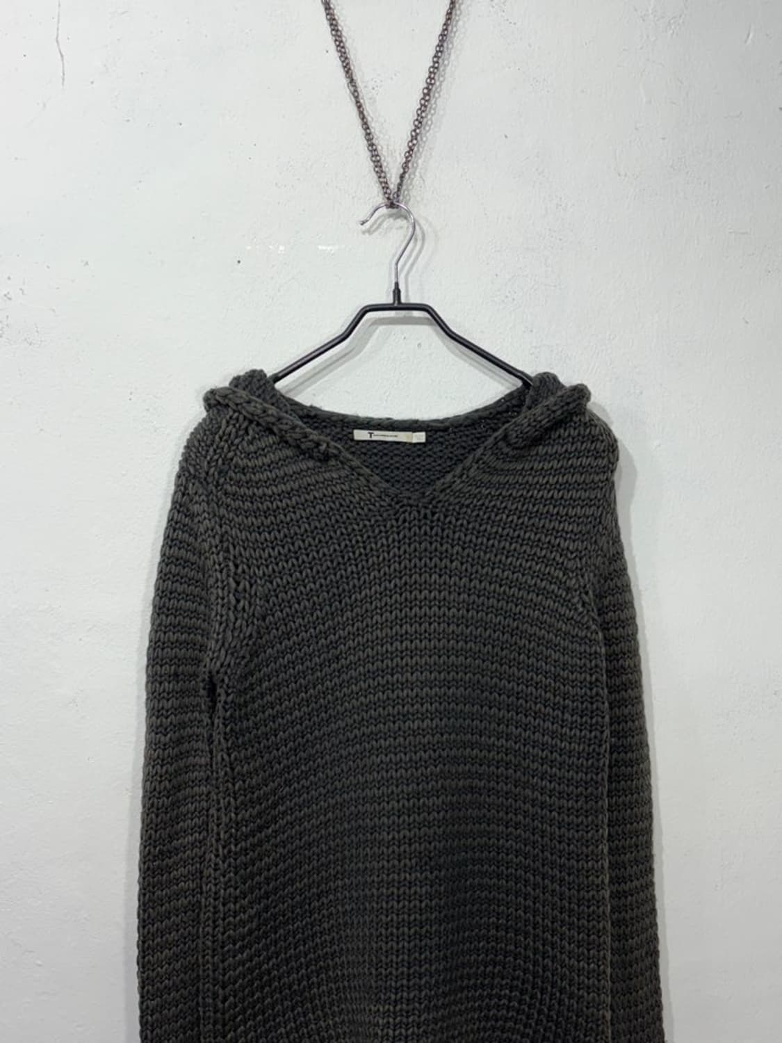 T by ALEXANDER WANG Knit Hoodie  상품이미지2