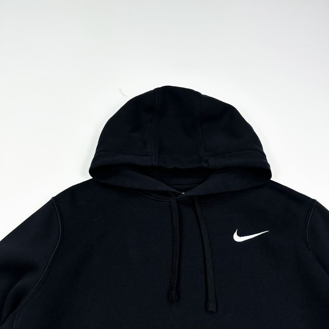 나이키 솔로스우시 베이직 여성 후드티 블랙 여성M 상품이미지2