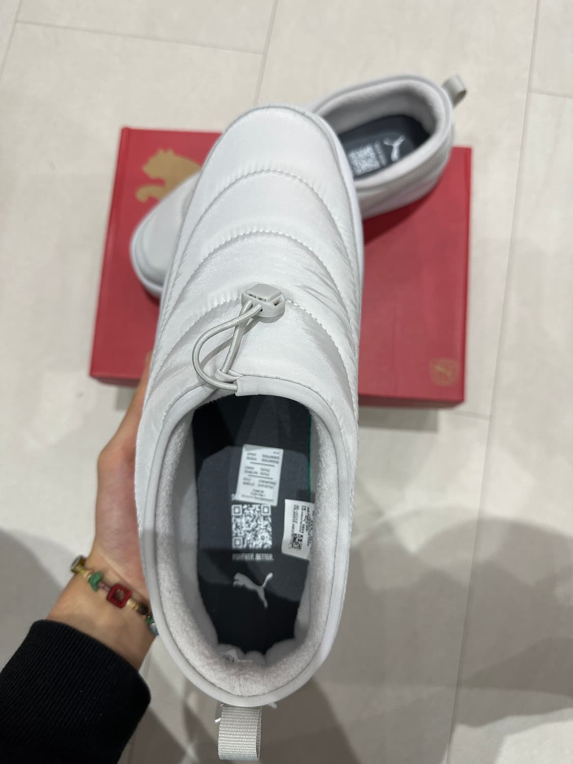 푸마 라이프스타일 슬립온 290mm 상품이미지3