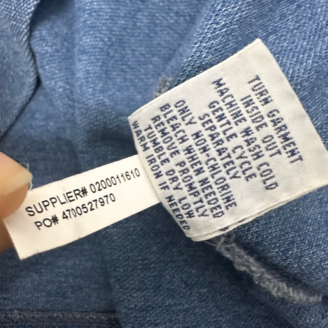 POLO 폴로 랄프로렌 카라티 긴팔티셔츠 L 상품이미지7