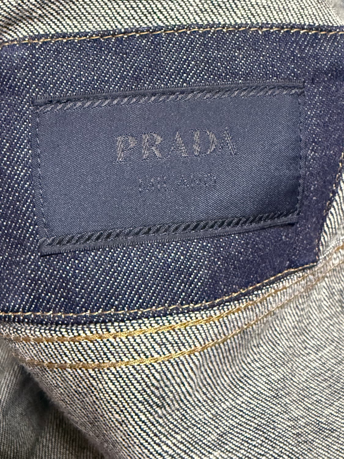 프라다 데님 자켓(54) 상품이미지3