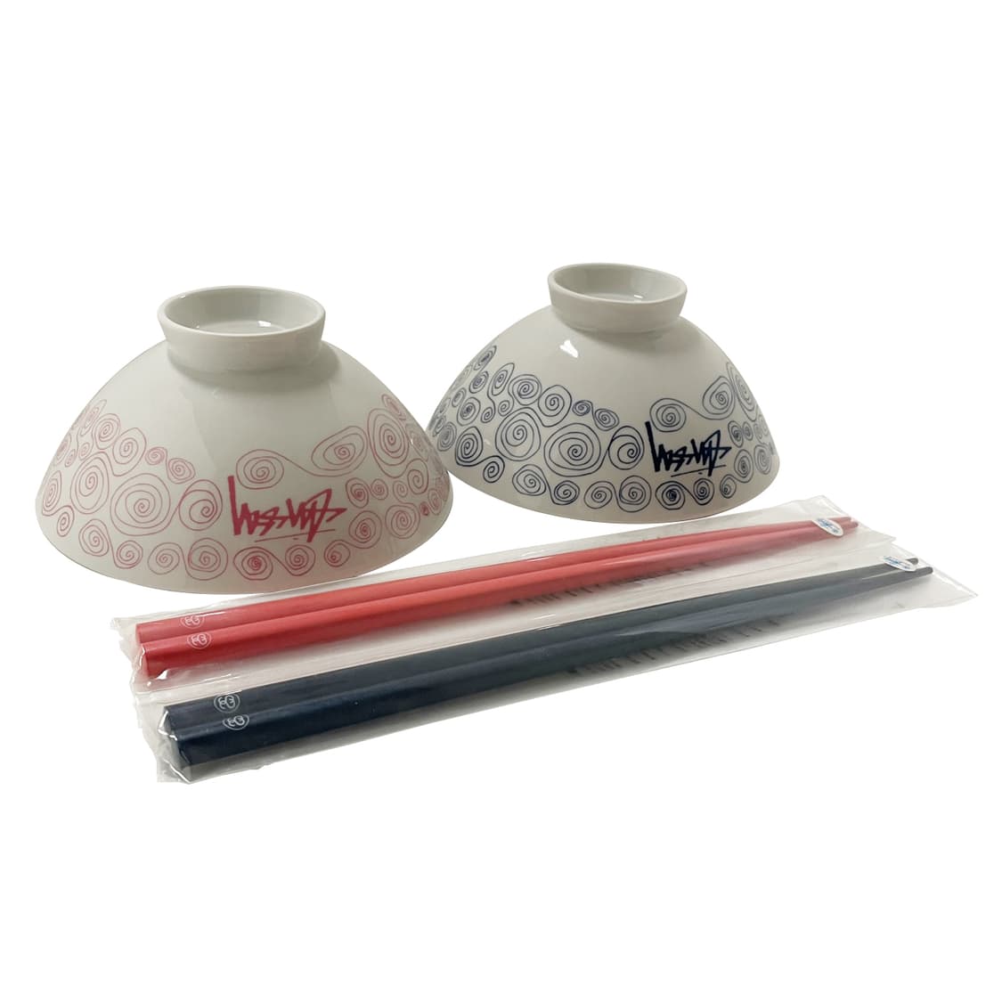 스투시 그릇 수저 세트 상품이미지1