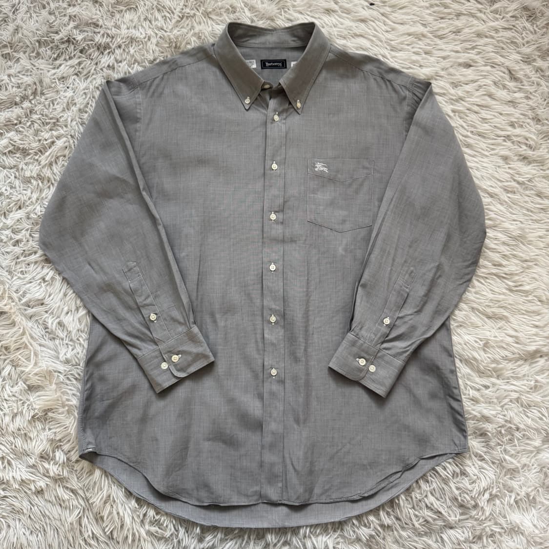 BURBERRYS 일본빈티지셔츠 버버리 빈티지셔츠 버버리셔츠 xl 105 상품이미지2