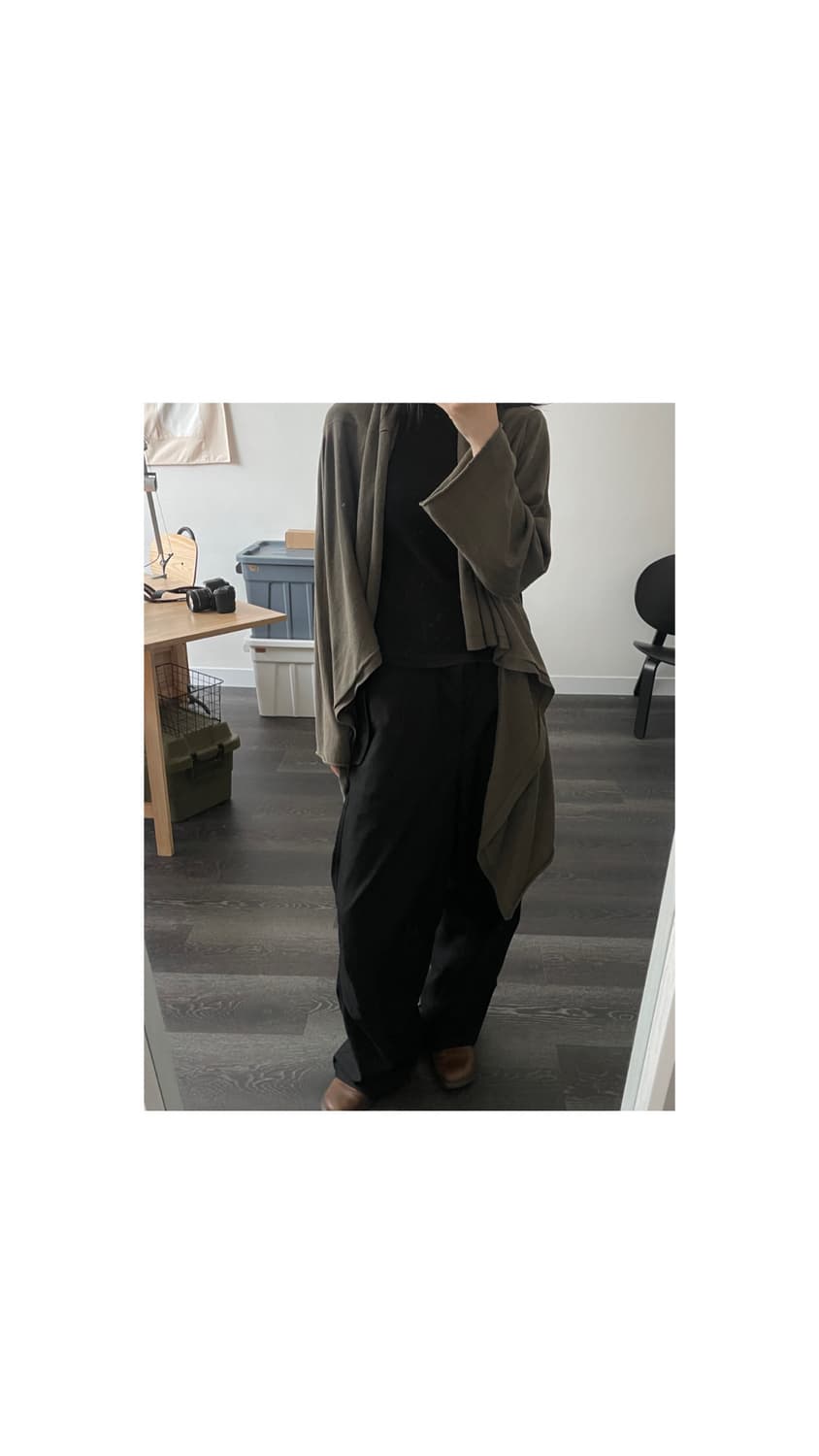 YOSHIE INABA Cardigan (착용컷) 상품이미지4