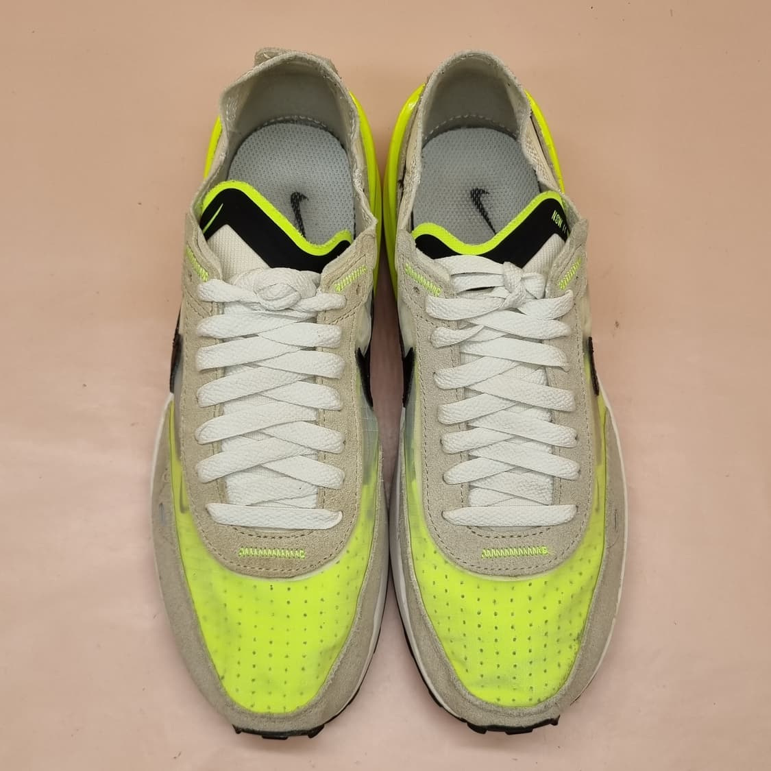 나이키 와플원 형광 운동화 240 상품이미지2