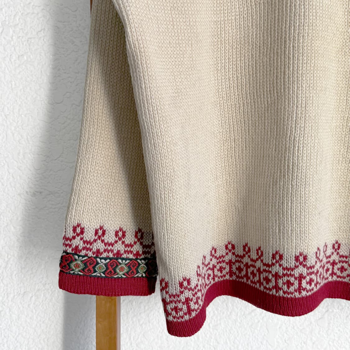 Norwegian Nordic Red Cardigan 상품이미지10