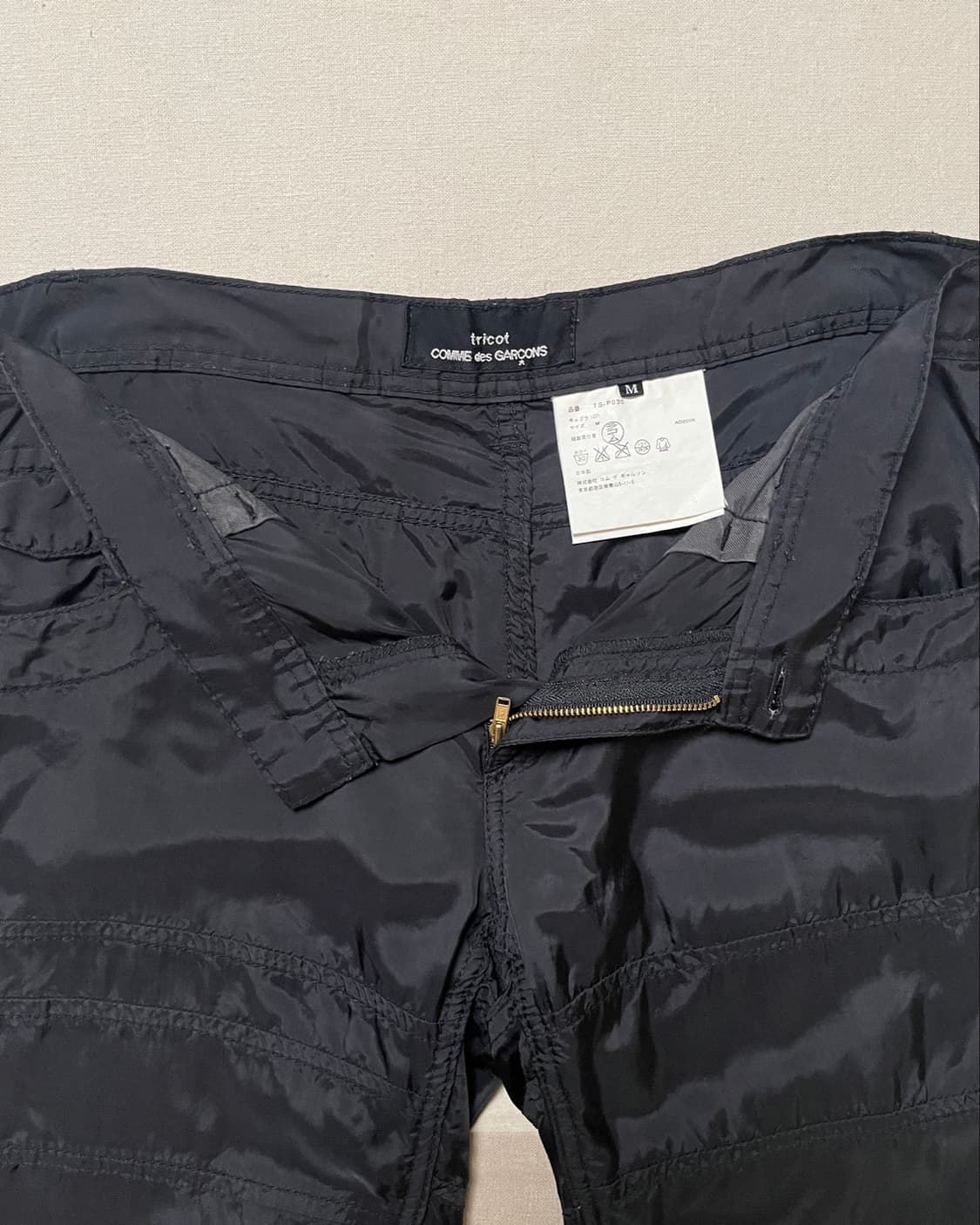 꼼데가르송 패널 카프리 팬츠 comme des garcons tricot 상품이미지6