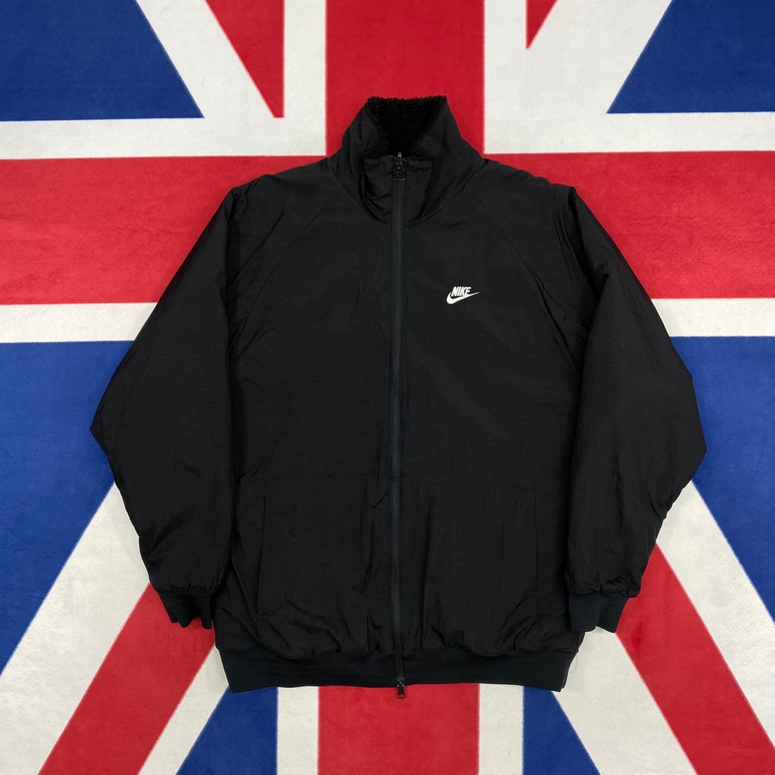 나이키 빅스우시 리버시블 플리스자켓XXL  상품이미지4