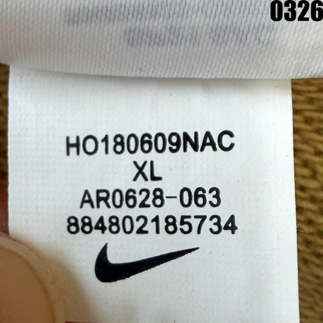 나이키 CPFM 협업 럭비티 롱슬리브 긴팔 XL 0326 상품이미지9