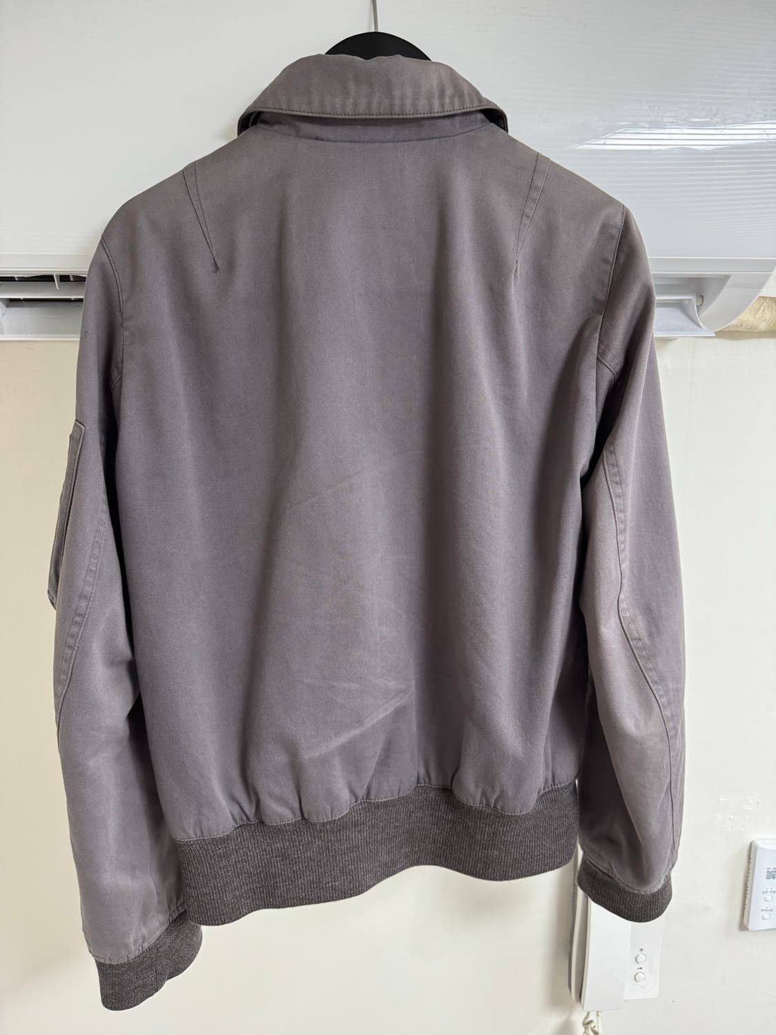 [S] 드리스반노튼 07SS 런웨이 피스 탱커 자켓 상품이미지4