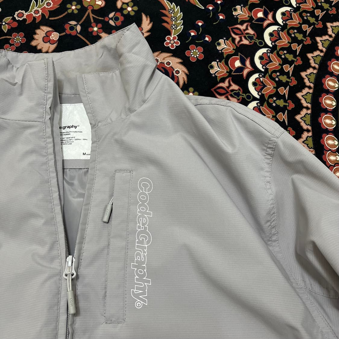 코드그라피 바람막이 자켓 M/95 상품이미지4