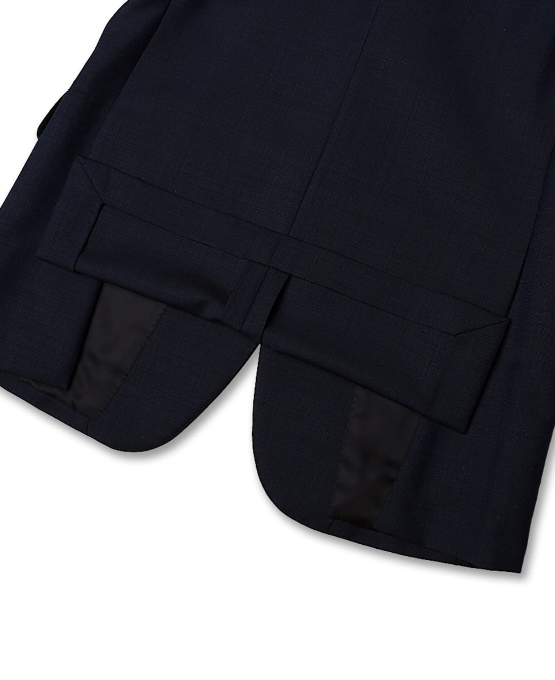 링자켓 [Ring Jacket] 네이비 울 모헤어 블랙 라벨 수트 상품이미지5