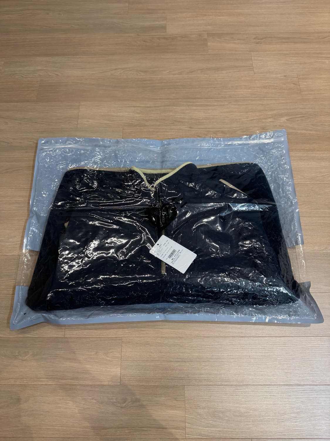 휴먼 메이드 플리스 하프집업 풀오버 네이비 상품이미지5