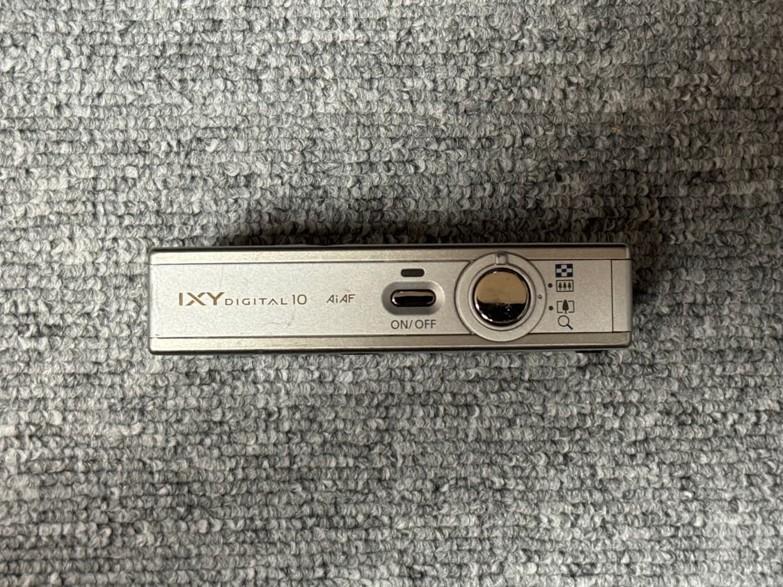 [풀세트/검수완료] 익서스70 IXUS70 캐논 빈티지 디카 IXY10 상품이미지6
