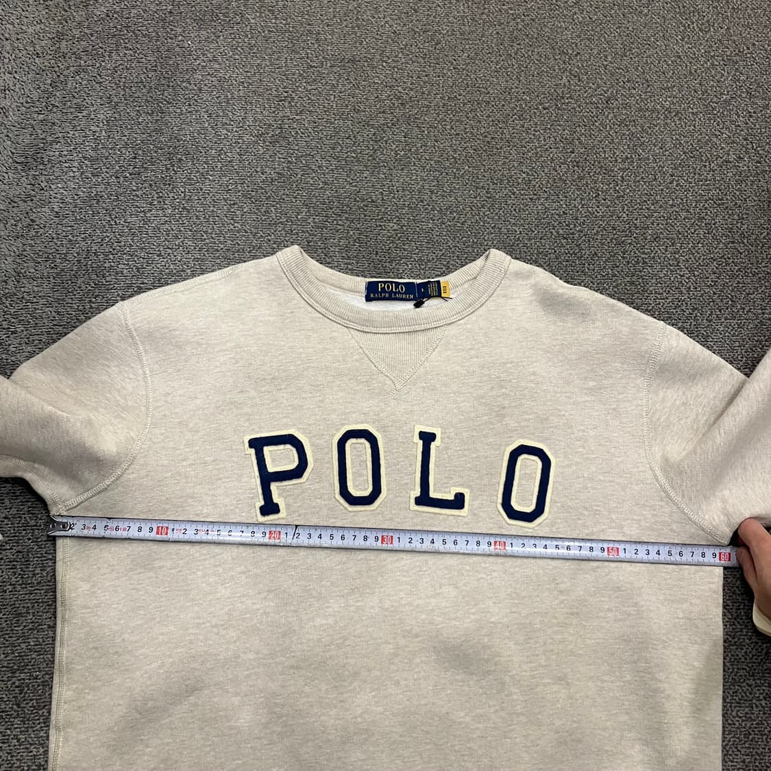 5 폴로 아치로고 맨투맨 스웻셔츠 상품이미지6