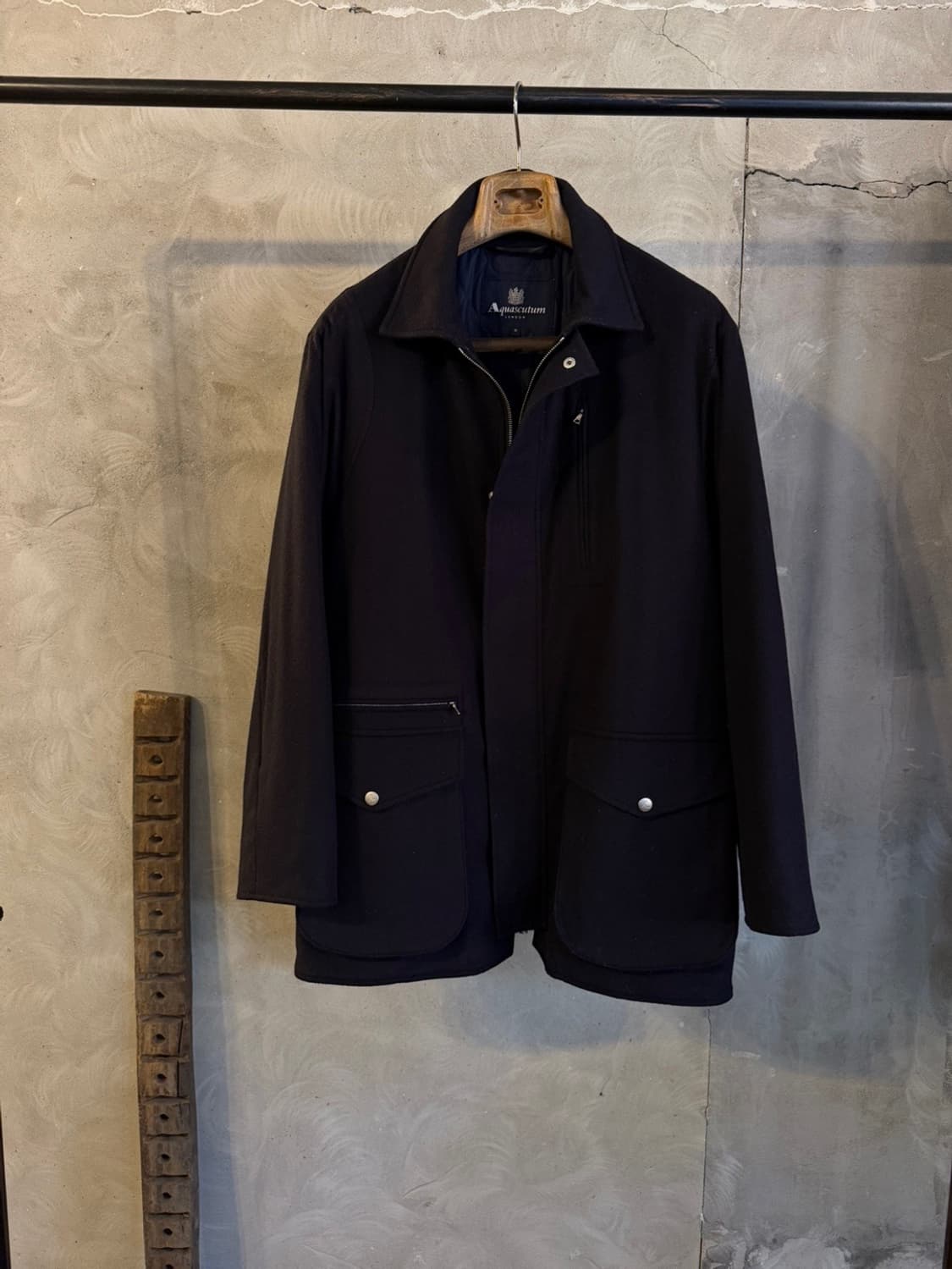 아쿠아스큐텀 유틸리티 자켓 100 상품이미지3