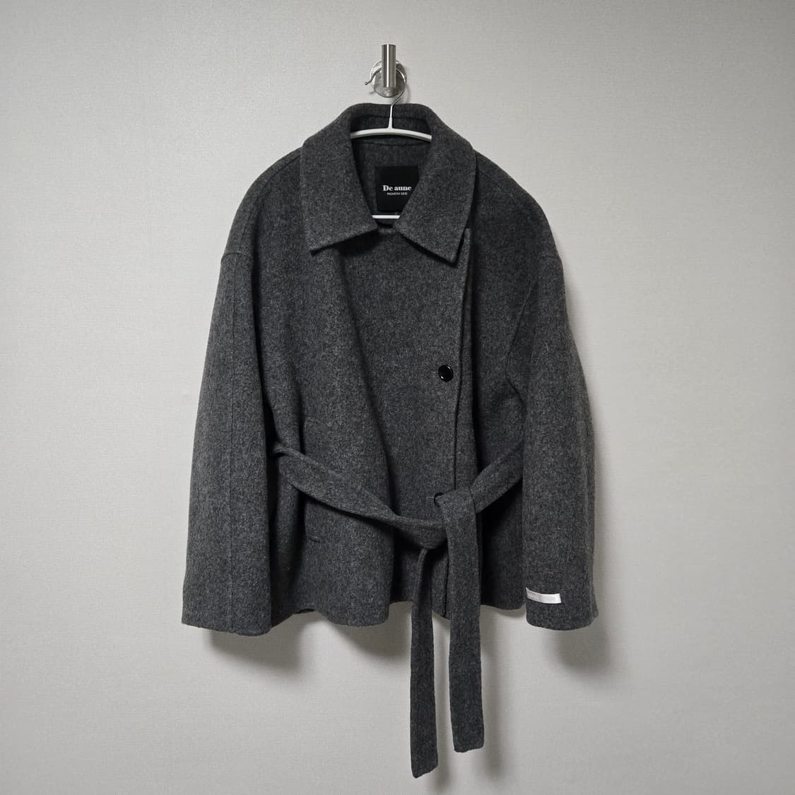 디온느 De aune 울 핸드메이드 숏 코트 / 여자 코트/ 여성 코트 상품이미지2